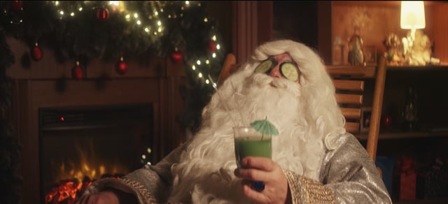 Ozon Дед Мороз